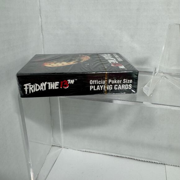 Friday the 13th Horror Movie Playing Cards - Picture 5 of 9